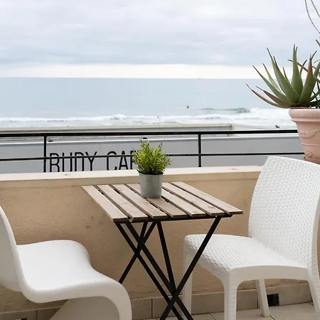 Fronte Mare Con Terrazzo Zio Алассио